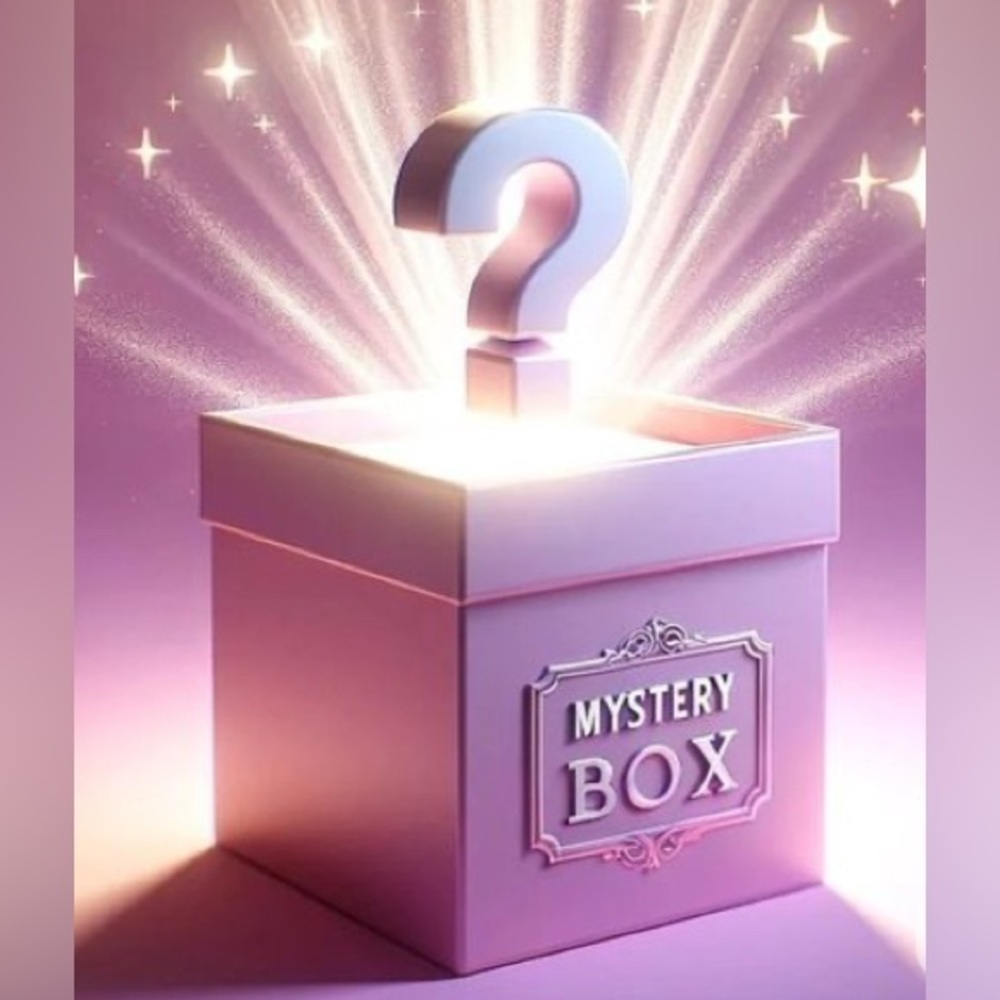 Mystery Jewelry Box with 50 Assorted Pieces